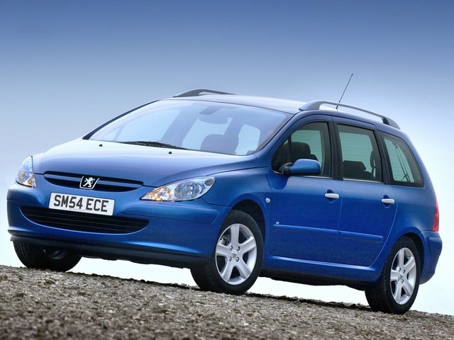 Peugeot 307, 2003