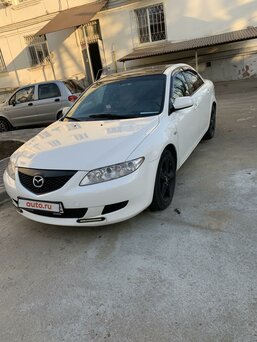 Mazda 6, 2004
