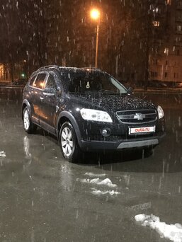 Chevrolet Captiva, 2007