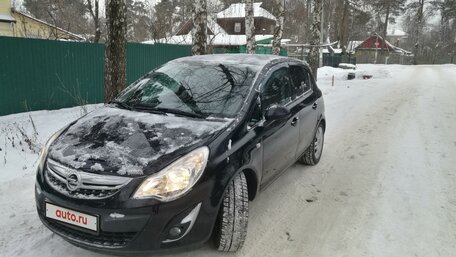 Opel Corsa, 2011