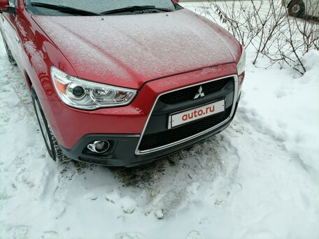 Mitsubishi ASX, 2010