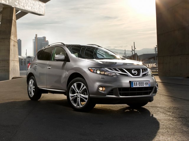 Nissan Murano, 2010