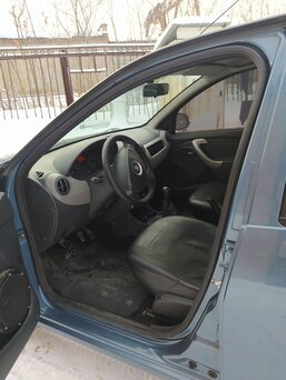 Renault Sandero, 2012