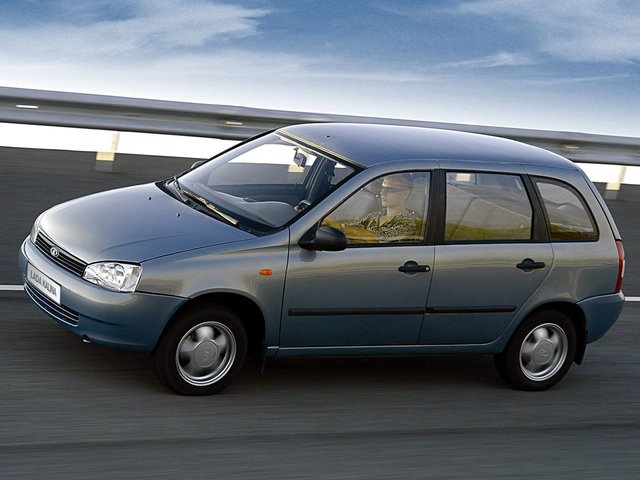 LADA (ВАЗ) Kalina, 2008