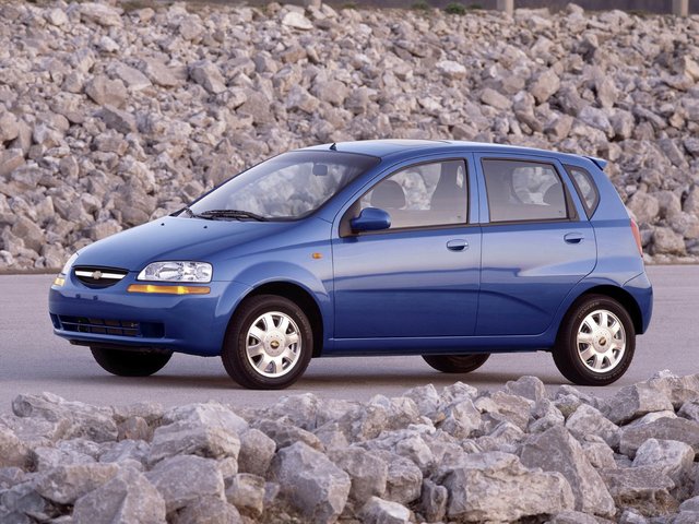 Chevrolet Aveo, 2005