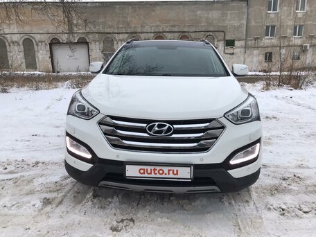 Hyundai Santa Fe, 2013
