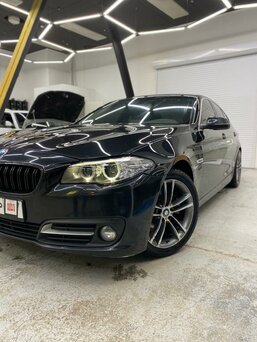 BMW 5 серии, 2016