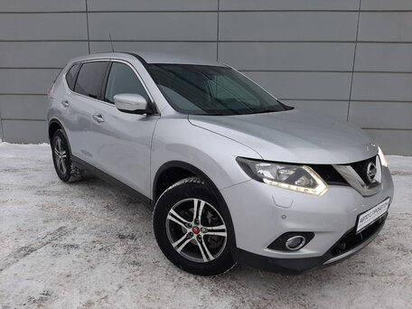 Nissan X-Trail, 2015