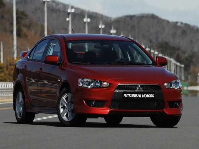 Mitsubishi Lancer, 2007