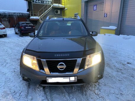 Nissan Terrano, 2014