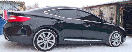 Hyundai Grandeur, 2012