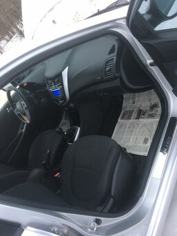 Hyundai Solaris, 2013