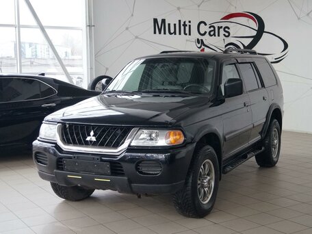 Mitsubishi Montero Sport, 2002