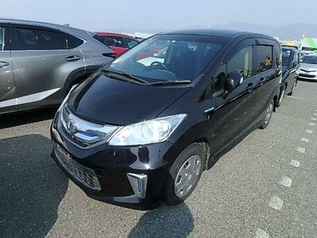 Honda Freed, 2012
