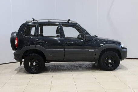 Chevrolet Niva, 2015