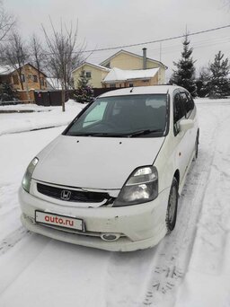 Honda Stream, 2001