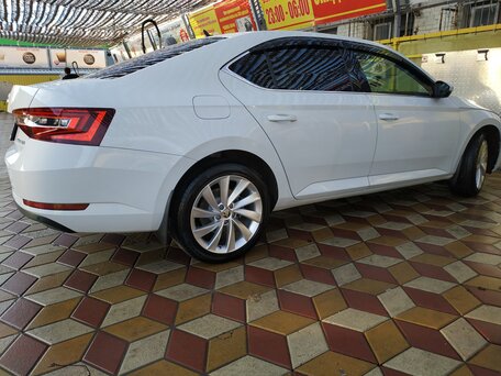 Skoda Superb, 2018