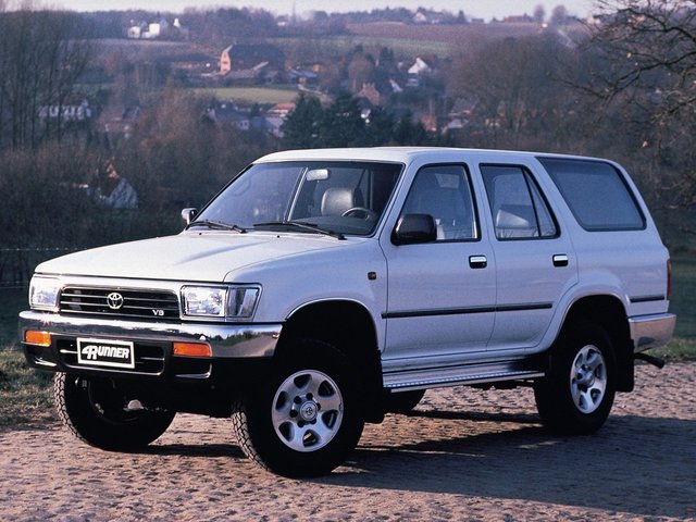 Toyota 4Runner, 1992