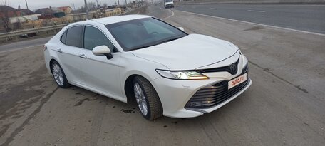 Toyota Camry, 2020
