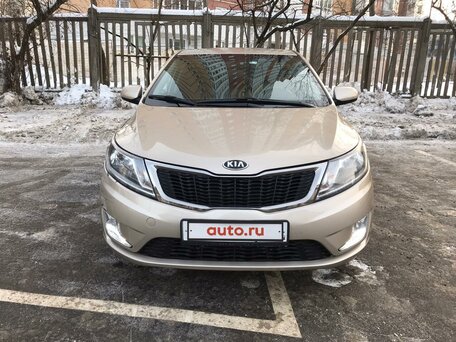 Kia Rio, 2014