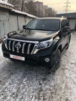Toyota Land Cruiser Prado, 2015