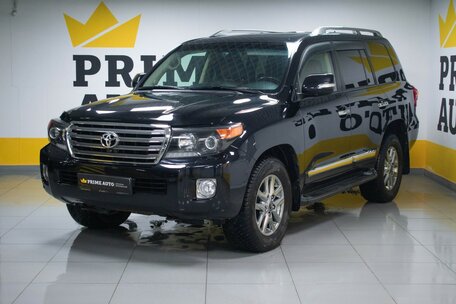 Toyota Land Cruiser, 2014