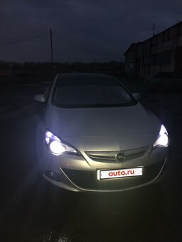 Opel Astra, 2012