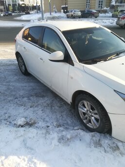 Chevrolet Cruze, 2013