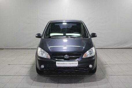 Hyundai Getz, 2007