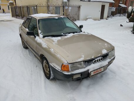 Audi 80, 1990