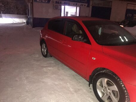 Mazda 3, 2007