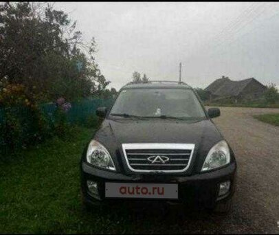 Chery Tiggo (T11), 2012