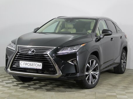 Lexus RX, 2016