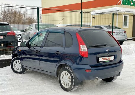 LADA (ВАЗ) Kalina, 2012