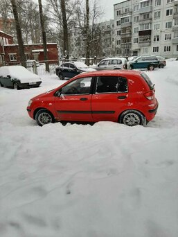 Hyundai Getz, 2004