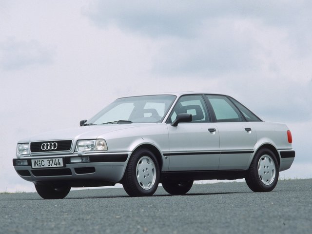 Audi 80, 1992