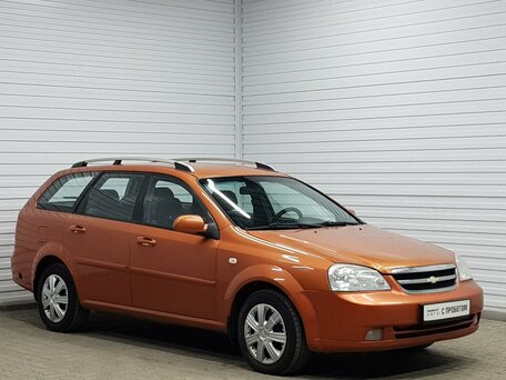 Chevrolet Lacetti, 2007