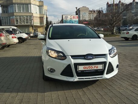Ford Focus, 2013