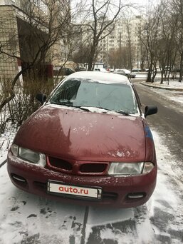 Mitsubishi Carisma, 1998