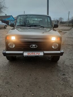 LADA (ВАЗ) 2121 (4x4), 2019