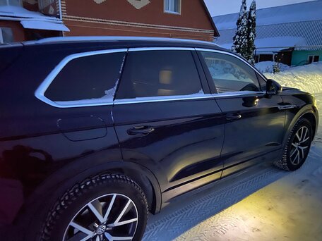 Volkswagen Touareg, 2018
