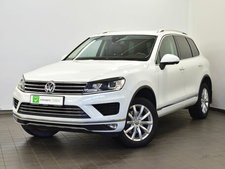 Volkswagen Touareg, 2015