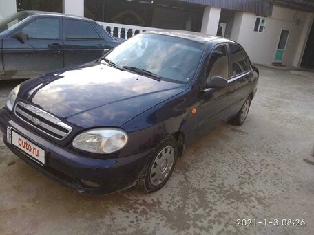 Chevrolet Lanos, 2006
