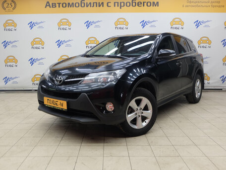 Toyota RAV4, 2013