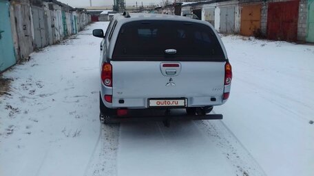 Mitsubishi L200, 2012