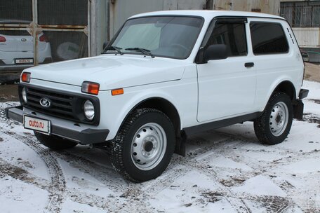 LADA (ВАЗ) 2121 (4x4), 2016
