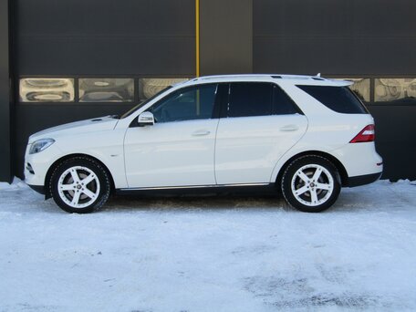 Mercedes-Benz M-Класс, 2012