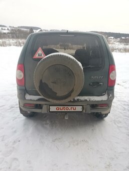 Chevrolet Niva, 2009