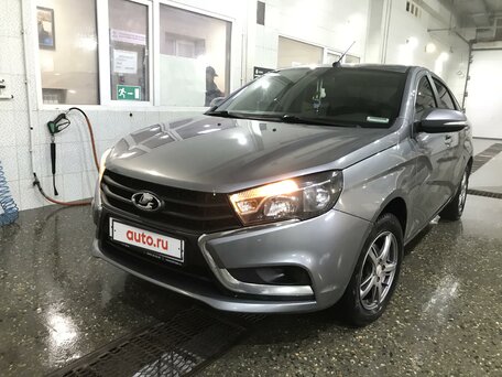 LADA (ВАЗ) Vesta, 2017