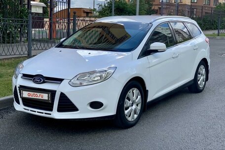 Ford Focus, 2014